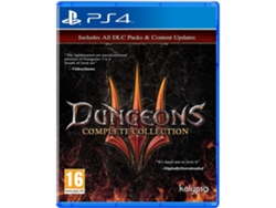 Juego Dungeons 3 Complete Collection PS4