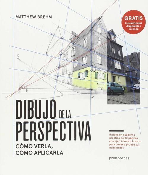 Dibujo De La perspectiva verla aplicarla libro como brehm matthew