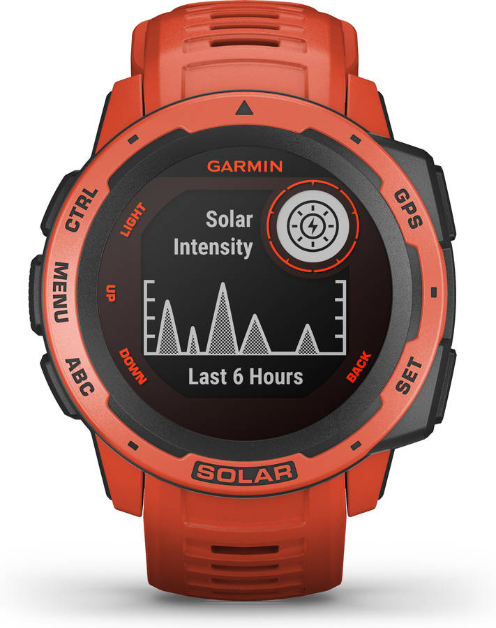 Reloj deportivo GARMIN Instinct Solar (Coral)