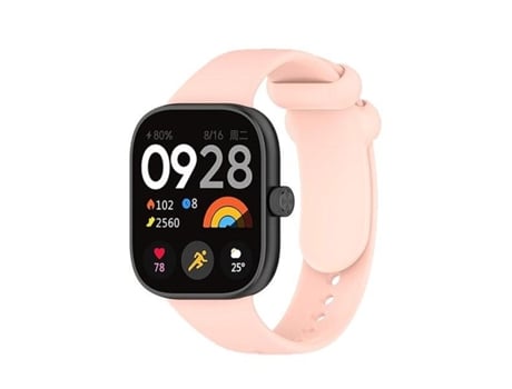 Brazalete SmoothSilicone PHONECARE para Xiaomi Redmi Watch 4 - Rosa