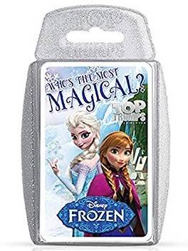 Juego de Mesa WINNING MOVES Top Trumps Frozen (Portugués)