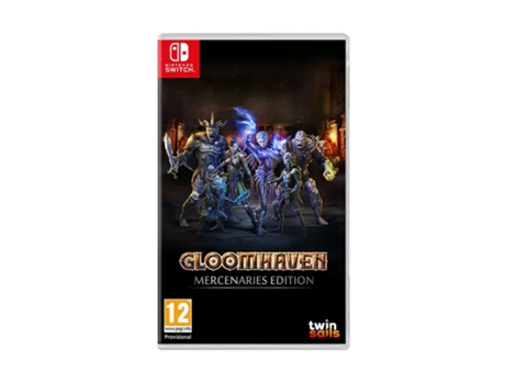 Juego Nintendo Switch Gloomhaven (Mercenaries Edition)