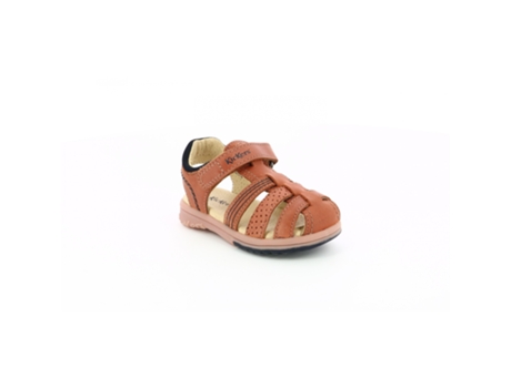 Sandalias para Niños KICKERS (37 - Márron)