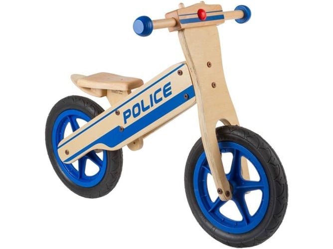 Bicicleta Infantiles Anlen police talla 24 meses4 años beige messingschlager