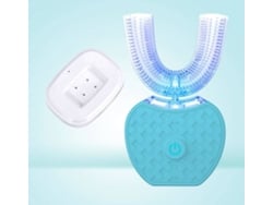 SIURN Cepillo De Dientes Eléctrico Ultrasónico 360 Grados Azul (5000 Rpm)