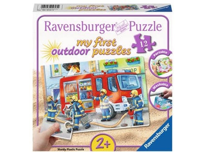 Puzzle RAVENSBURGUER 05613 (12 Piezas)