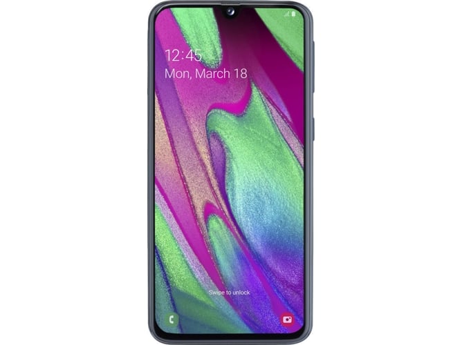 Smartphone SAMSUNG Galaxy A40 (5.9'' - 4 GB - 64 GB - Negro)