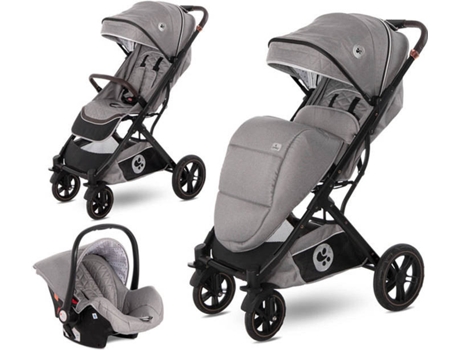 Carrito de Bebé 2in 1 LORELLI Storm Opaline Grey (Gris)