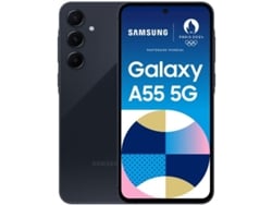 SAMSUNG Smartphone Galaxy A55 5G (6.6'' - 8 GB - 256 GB - Negro Eclipse)