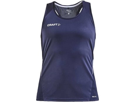 Camiseta de Mujer CRAFT Control Impact Tenis Azul (2XL)