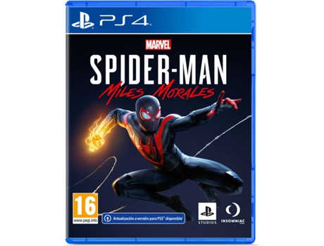 Juego PS4 Marvel's Spider-Man Miles Morales