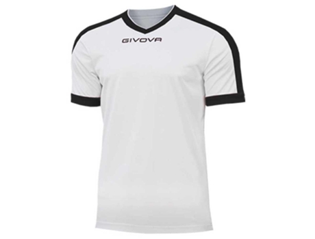 Camiseta de Hombre para Fútbol GIVOVA Revolution Blanco (2XL)