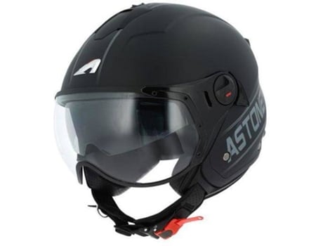 Casco Jet de Motociclismo ASTONE Mini S Sport Cooper Graphic (XS)