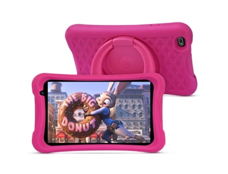 Tablet para Niños PRITOM L8k (8'' - 32 GB - 2 GB RAM - Wi-Fi - Rosa)