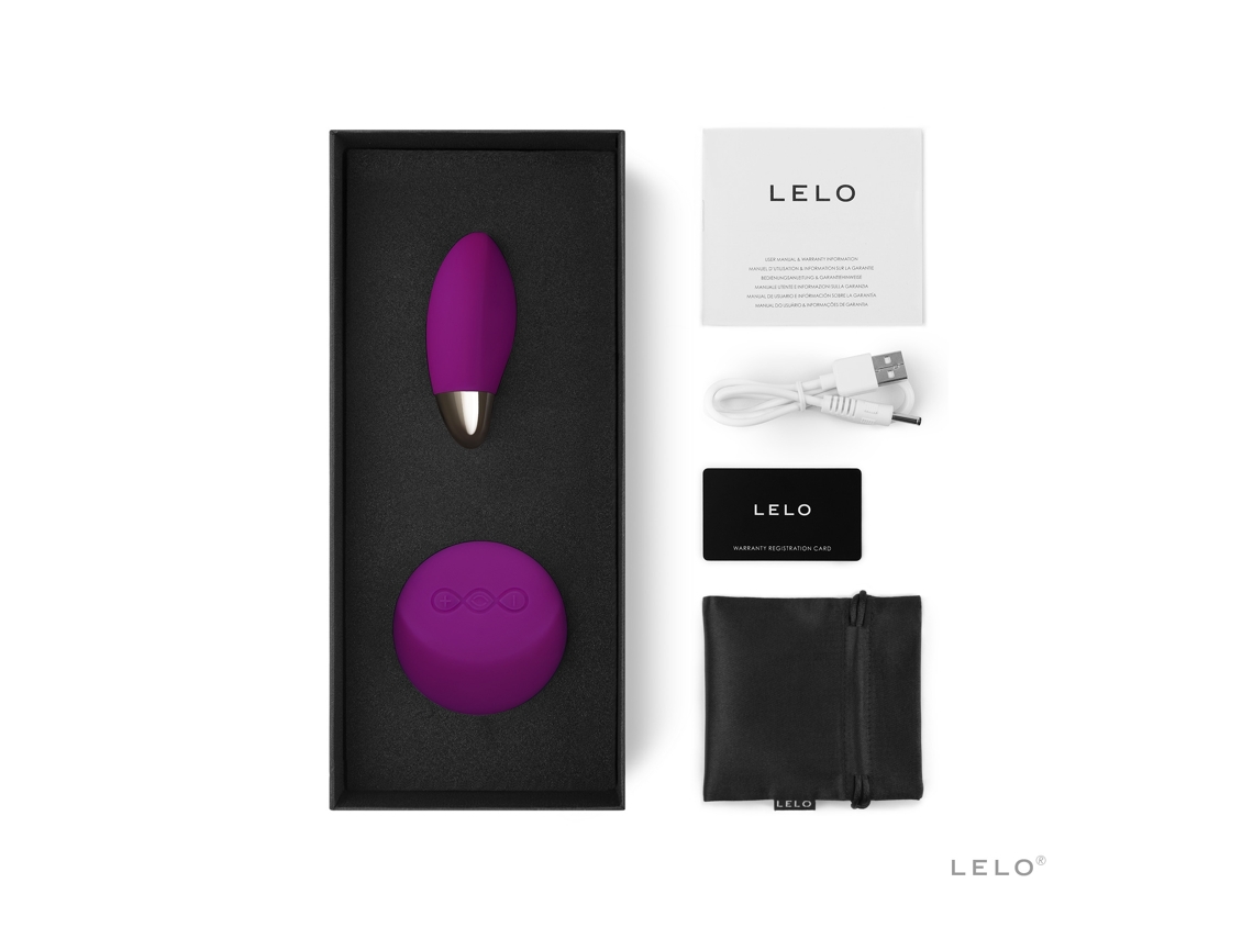 Vibrador LELO Lyla 2 Bullet para Mujer Deep Rose (Portátil - Silicona -  Tecnología Sense Motion - Mando A Distancia)