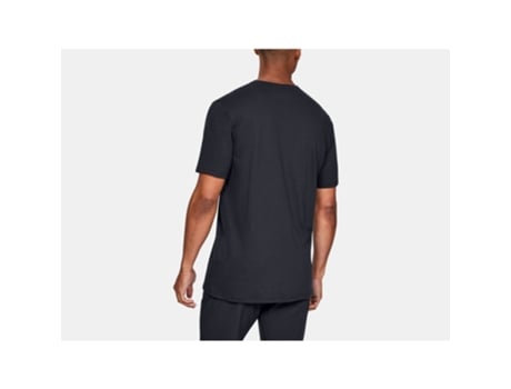 Camiseta UNDER ARMOUR Hombre (Algodón - Multicolor - M)