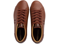 Zapatillas FRED PERRY Baseline Piel Hombre (40 - Marrón)