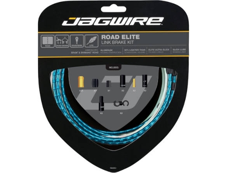 Kit de Freno JAGWIRE Road Elite Link Brake Kit (Azul - TU)