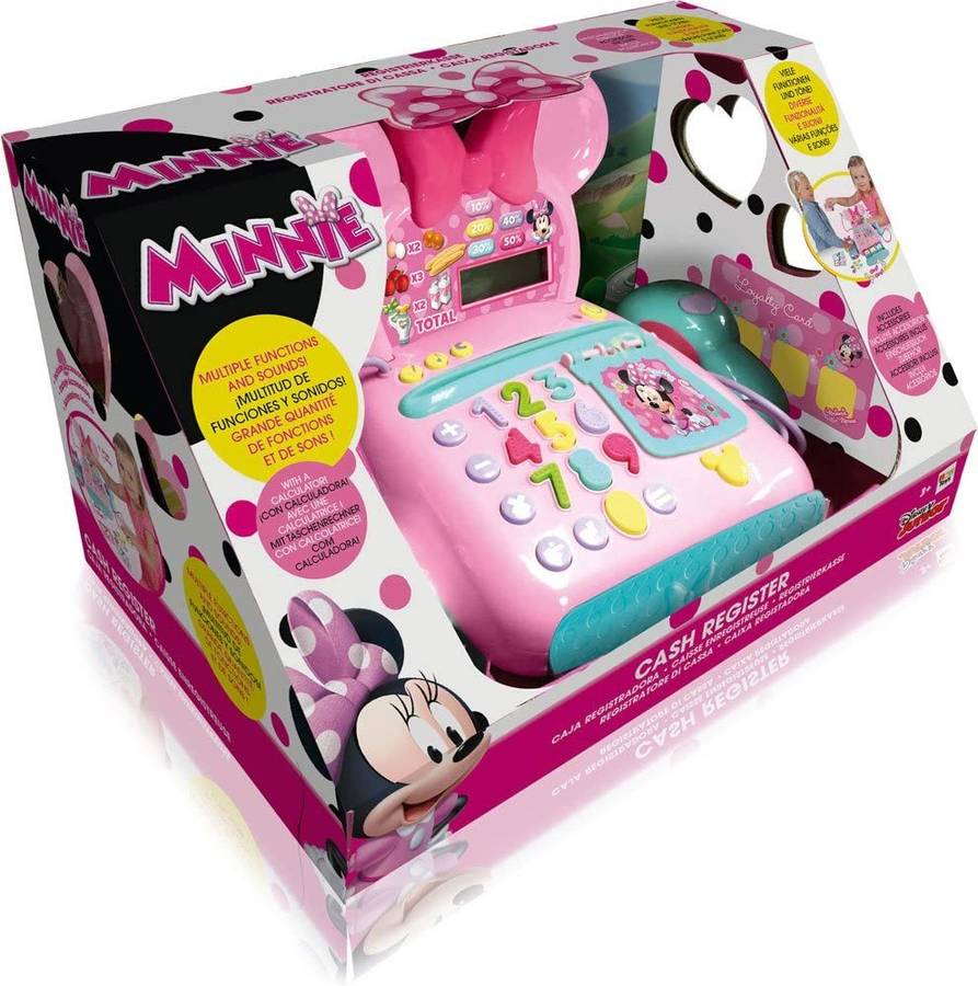 Caja Registradora IMC TOYS Minnie