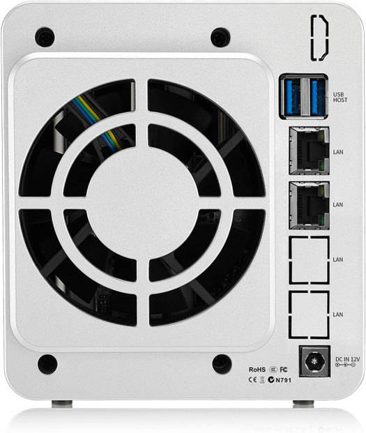 Terramaster F2221 Dispositivo nas 2 caja