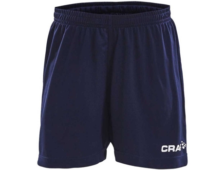 Pantalones para Hombre CRAFT Squad Solid Wb Azul para Fútbol (134 - 140 cm)