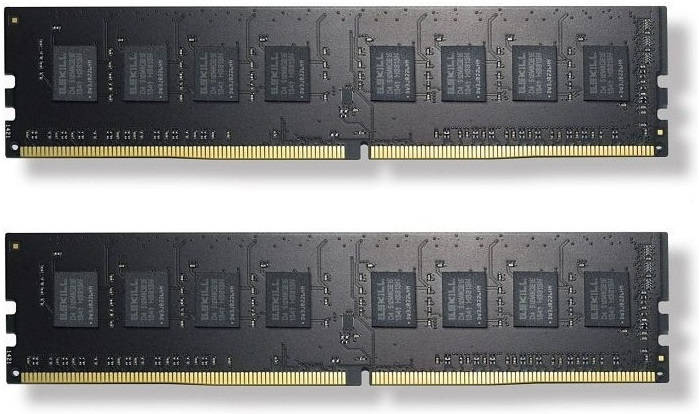 Memoria RAM DDR4 G.SKILL F4-2400C15D-16GNT (2 x 8 GB - 2400 MHz - CL 15 - Negro)