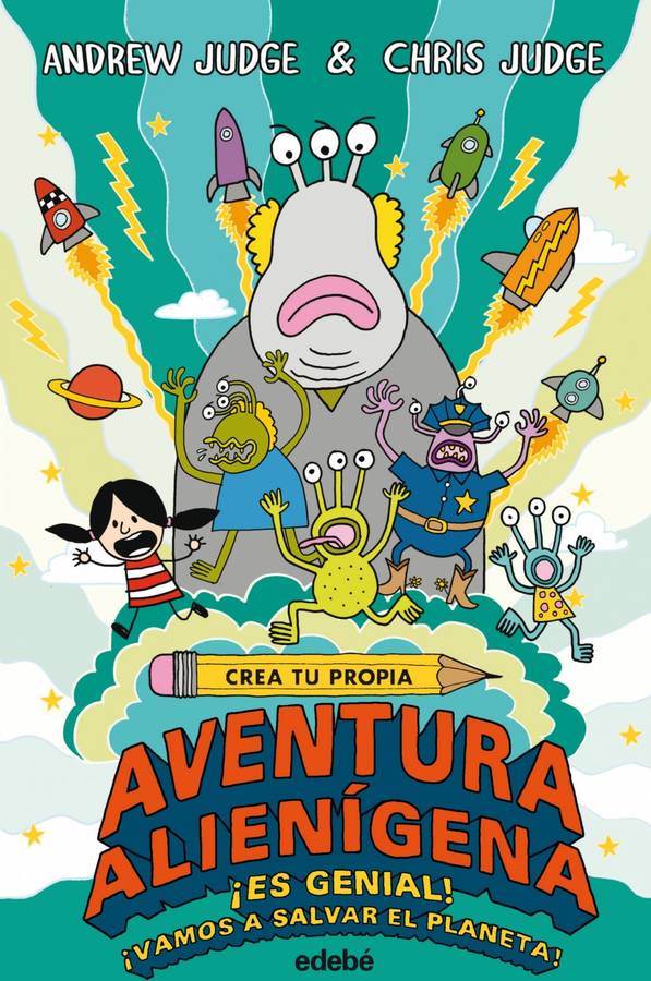 Libro Crea Tu Propia Aventura Alienígena de Andrew Judge (Español)