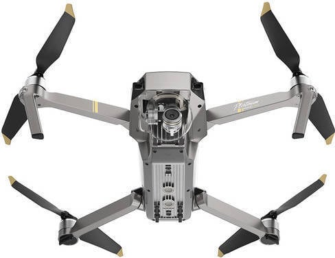 Drone DJI Mavic Pro Platinum (4K - Autonomía: Hasta 30 min - Gris)