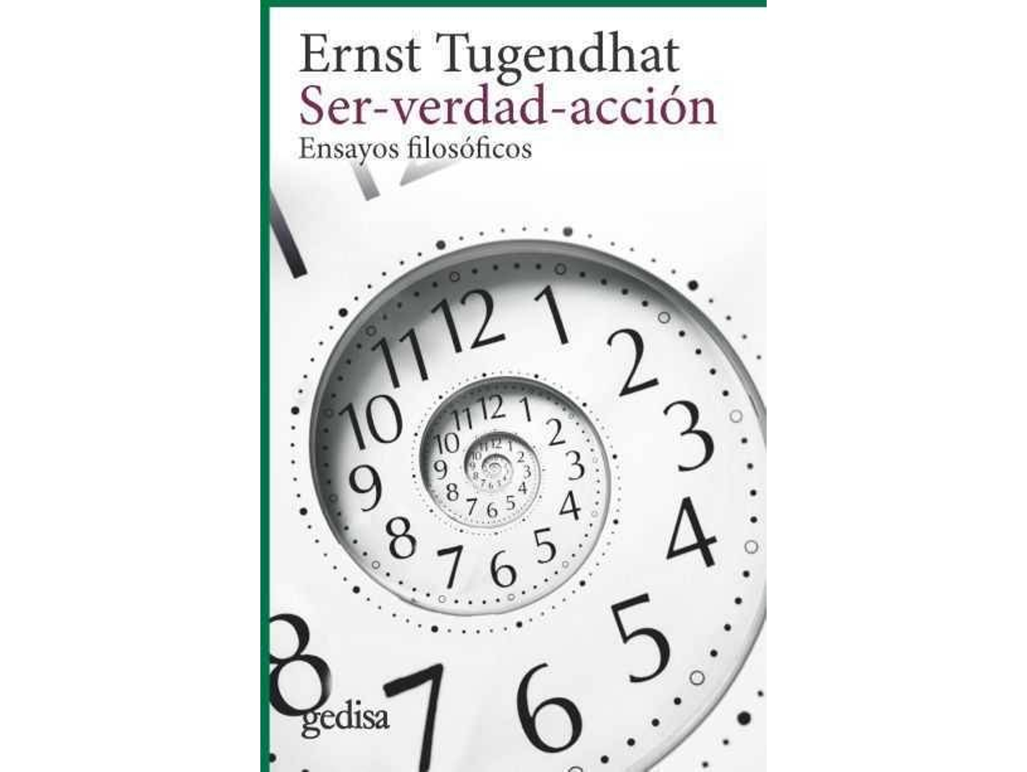 Libro Ser-Verdad-Acción de Ernst Tugendhat