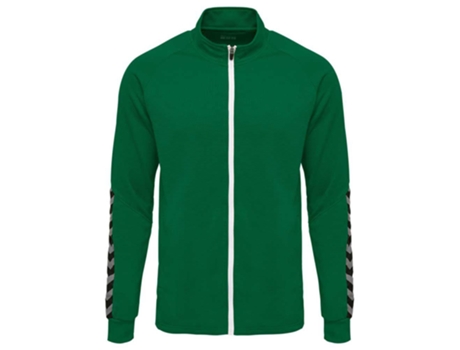 Abrigo para Hombre HUMMEL Authentic Verde para Fútbol (S)