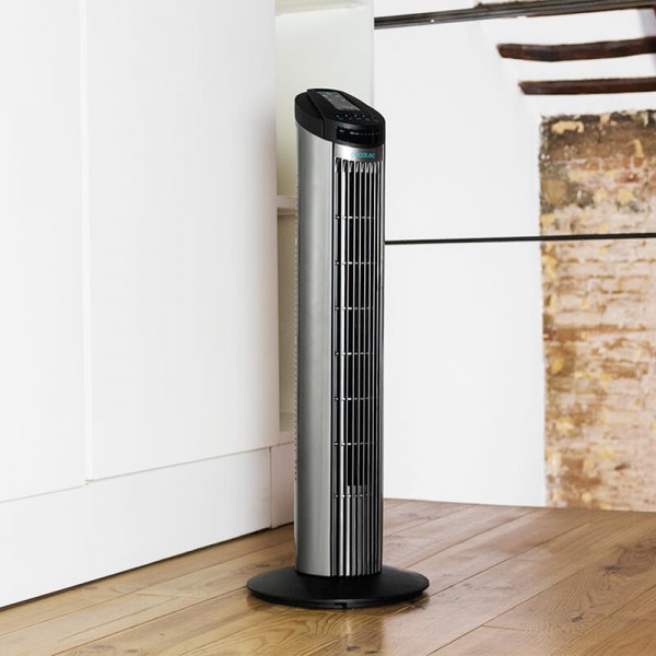 Ventilador de Torre CECOTEC ForceSilence 890 Skyline (3 velocidades - 50 W)