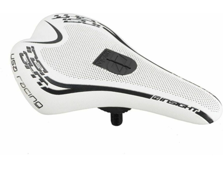 Sillín de Montar Pivotante INSIGHT Pro PadDed (Blanco, Negro - TU)