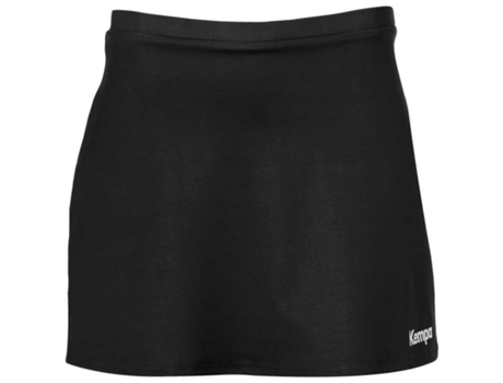 Falda para Mujer KEMPA Logo Negro para Fútbol (XL)