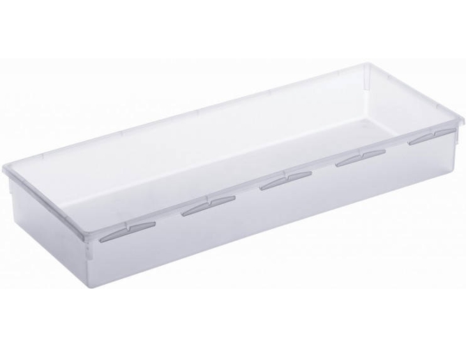 Caja ROTHO (Transparente - 15x38x5cm - Rectangular)