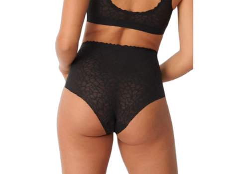 Braga para Mujer SLOGGI (S - Negro)