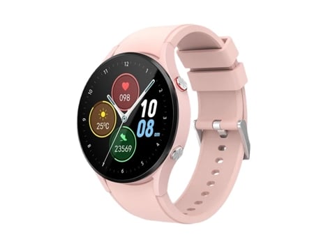 Reloj Inteligente Hombre Pantalla IPS 1.32'' Voz Llamada Control de Salud 70 Modos Deportivos Smartwatch Impermeable Mujer Para Samsung VEANXIN