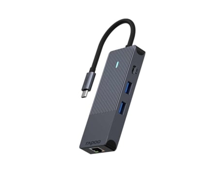 Adaptador RAPOO Ucm-2004 Multiport 8 en 1 USB-C 217691