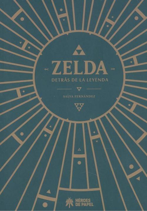 Zelda La Leyenda libro salva español