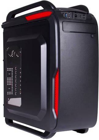 Caja PC BLACK LION IT1523 (ATX Mid Tower - Negro)