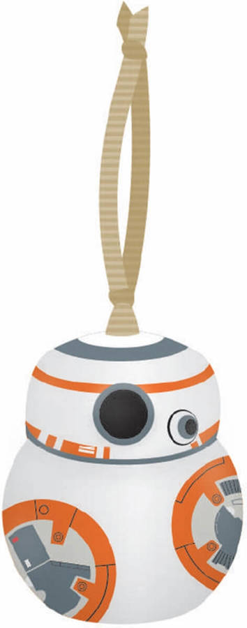 Adorno de Navidad HALF MOON BAY BB8 (Star Wars)