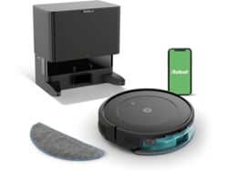 Aspirador Robot IROBOT Combo Roomba 2 Essential (Autonomia: 160 min - Negro)