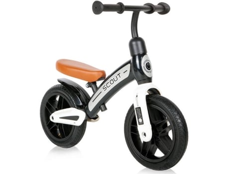 Bicicleta de Equilíbrio LORELLI Scout Air Black (Edad Mínima: 2 años)