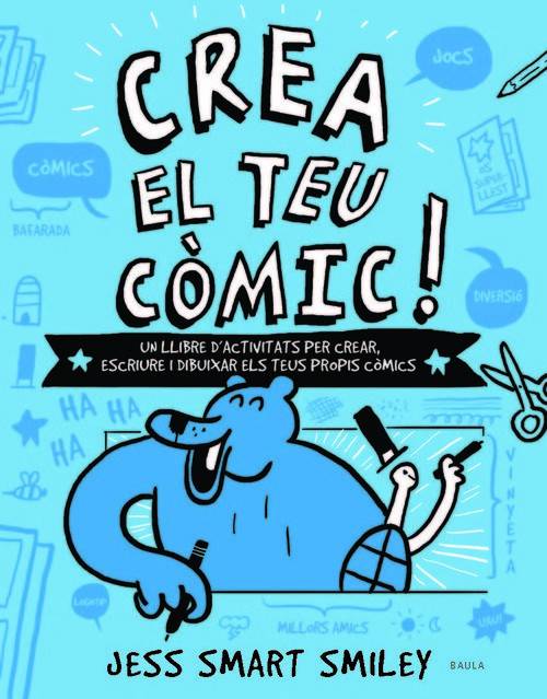 Libro Crea El Teu Comic! de Jess Smart Smilet (Catalán)