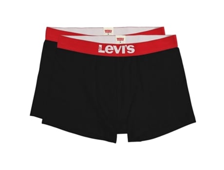 Boxers LEVI'S Hombre (Algodón - Negro - S)