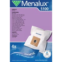 Bolsa de Aspirador MENALUX 5100 (4 unidades)