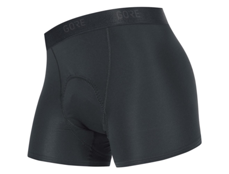 Ropa interior para Mujer GORE WEAR C3 Shorty+ Negro para Ciclismo (XS)