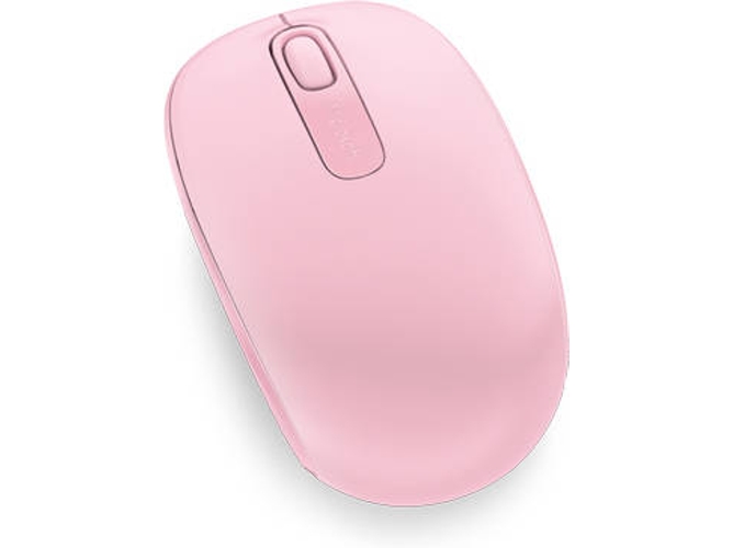 Ratón MICROSOFT Mobile (Inalámbrico - Casual - 1000 dpi - Rosa)