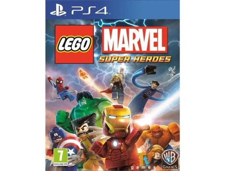 Juego PC Lego Marvel Super Heroes