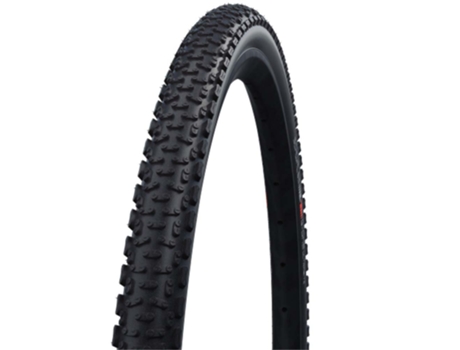 G-One Ultrabite Addix Supgr Tubeless 28´´-700 X 45 Cascalho Pneu Preto 700 X 45Schwalbe