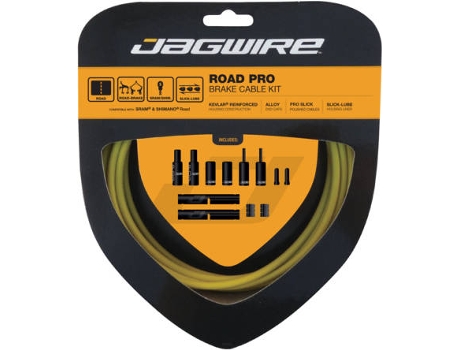 Kit de Freno JAGWIRE Road Pro Brake Kit (Amarillo - TU)